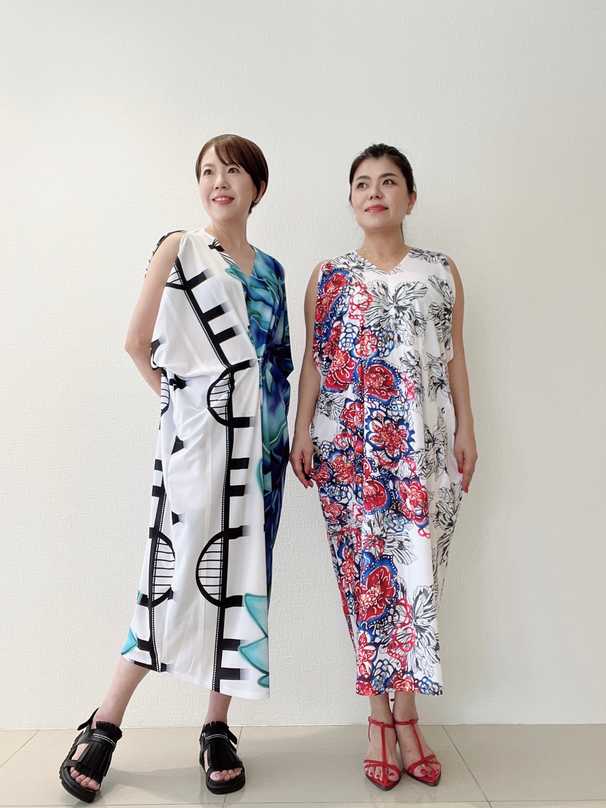 yokang ワンピース フロントホックコクーン型ワンピース – YOKANG
