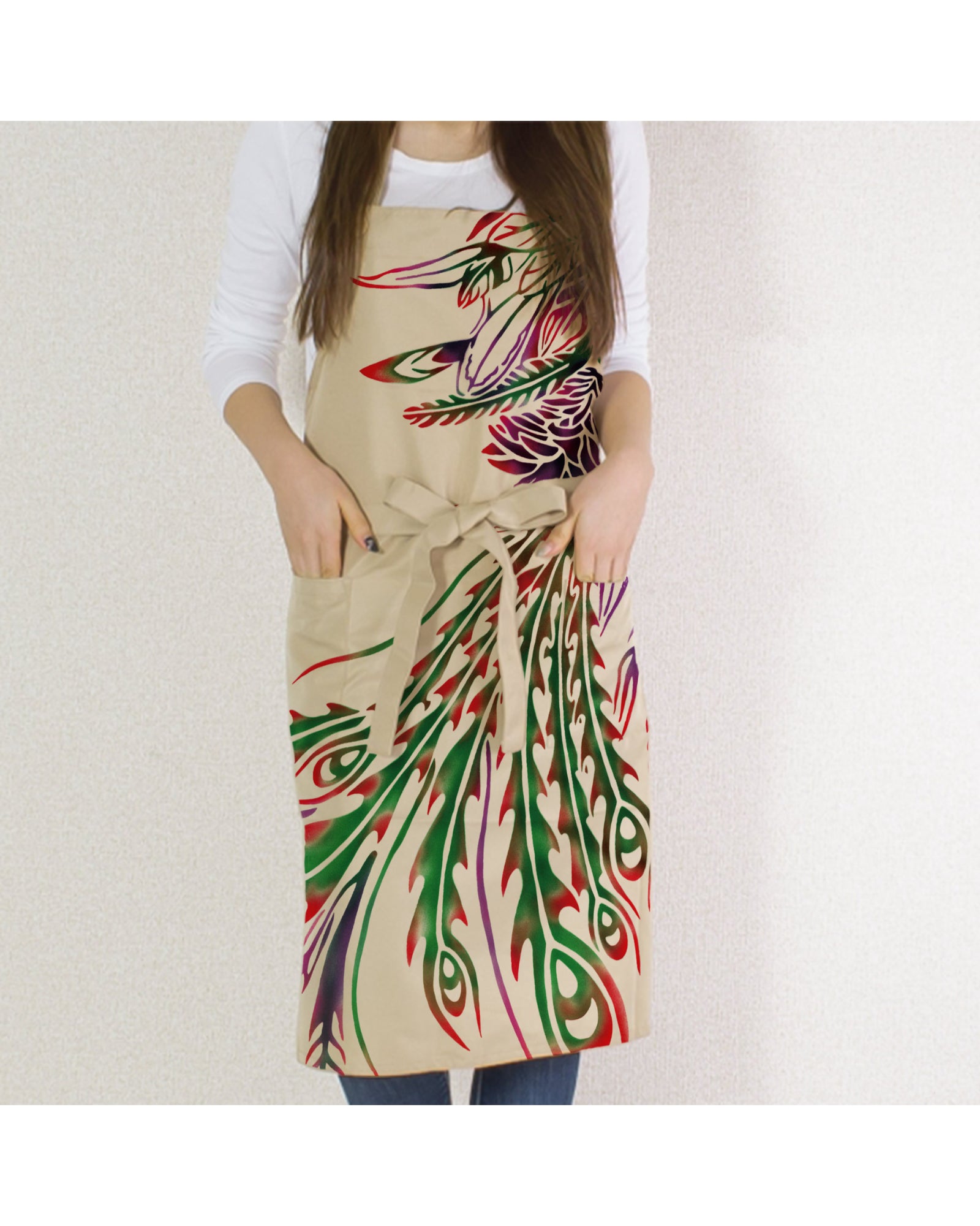 エプロン クロトンアロエ – YOKANG