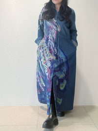 YOKANG ワンピース デニム 大人気！ YOKANGデニムワンピース入荷しました！ ワンピース