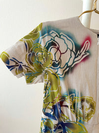 さちこ様⭐︎yokang 美フレアコットンワンピース　ヨーカン さちこ様⭐︎yokang 美フレアコットンワンピース ヨーカン YOKANG