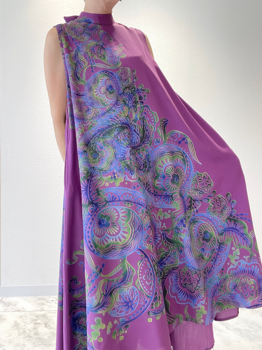 エレガントホルターワンピース