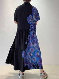 ティアードシャツワンピース – YOKANG